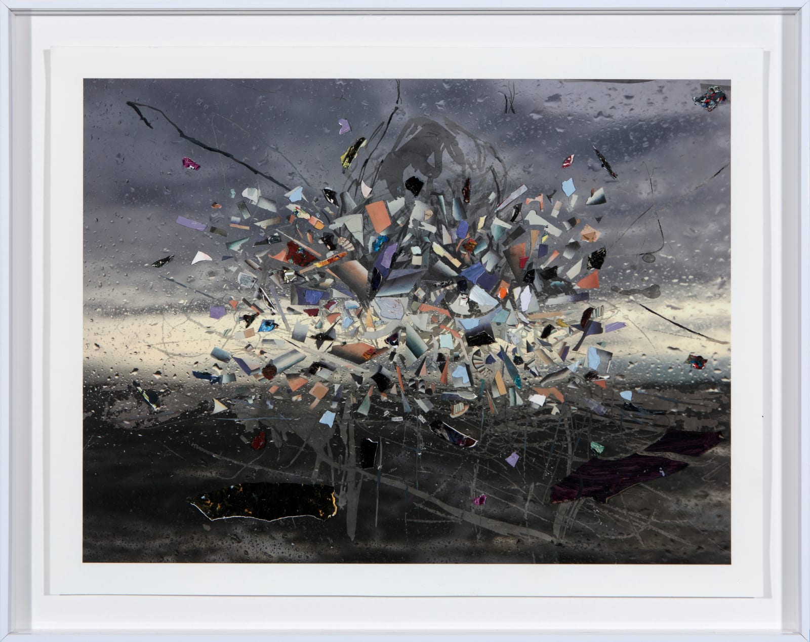Carolyn Parton, Ocean crescendo, 2018