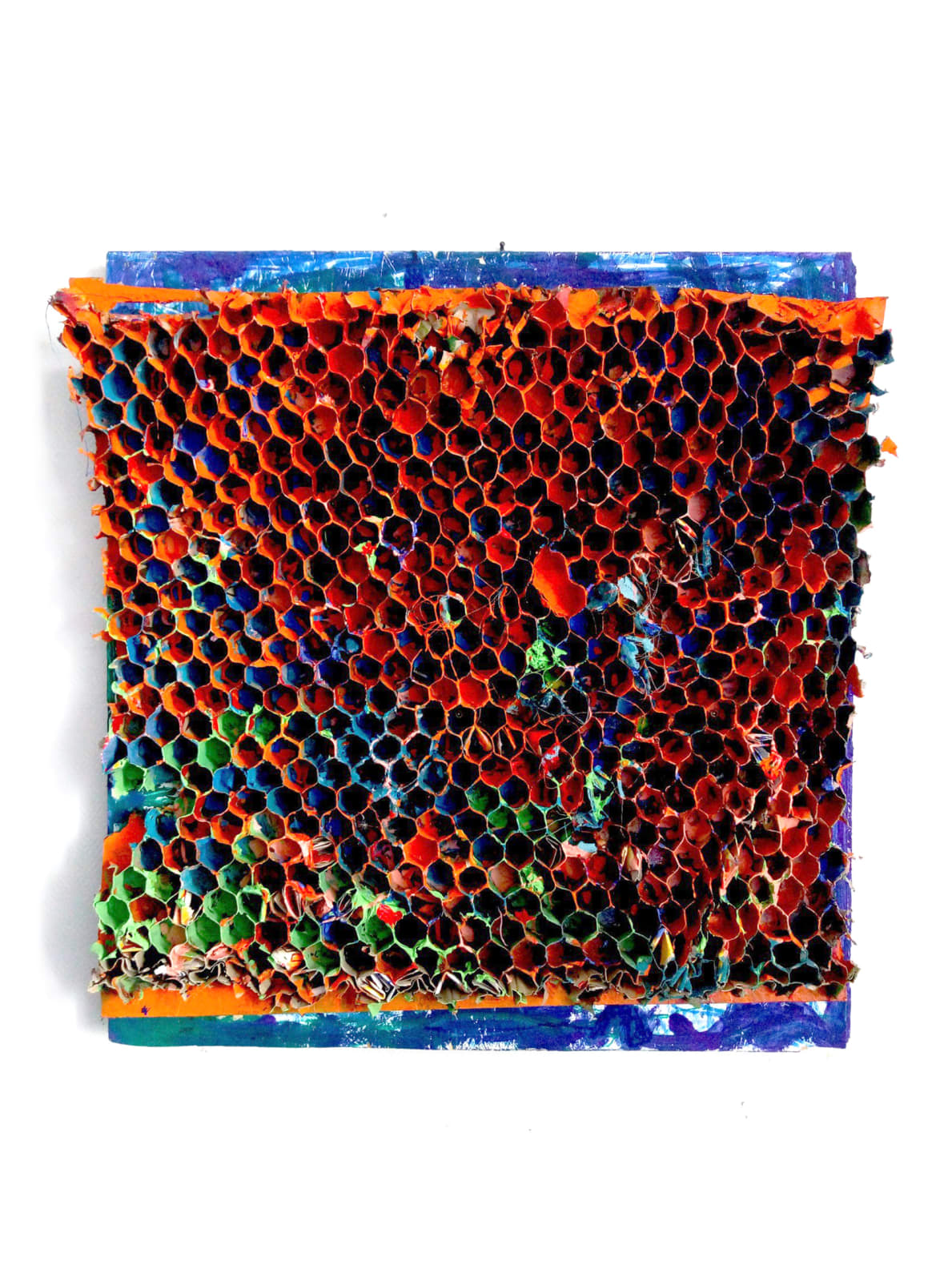 Hyacinthe Ouattara, Bees Must Not Disappear (Tribute To Joseph Beuys) I, 2020