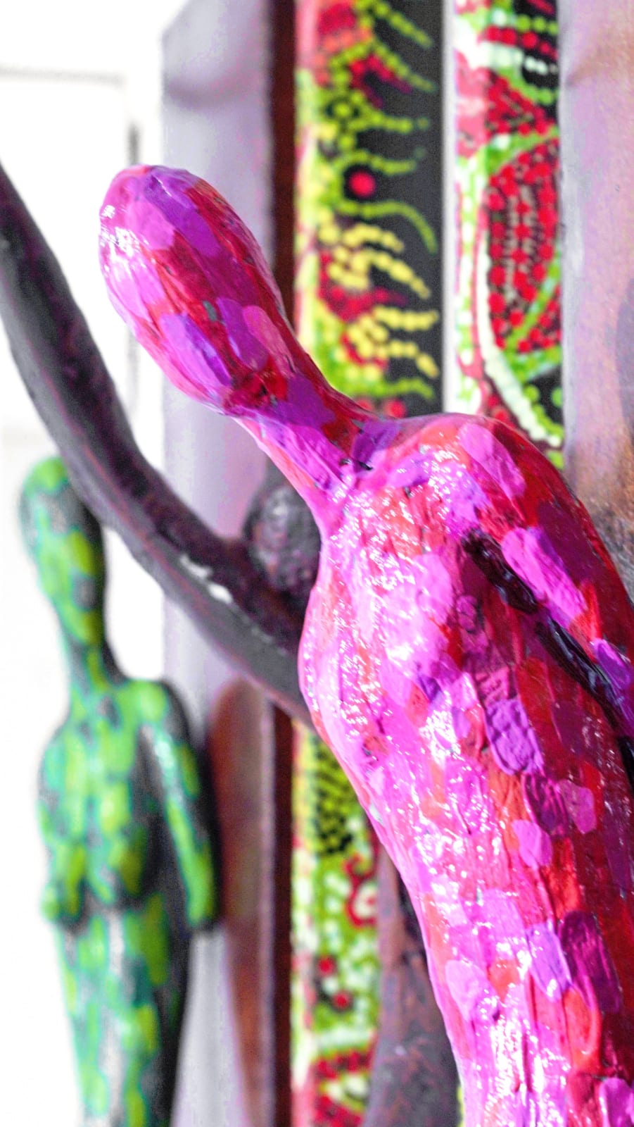 Péju Alatise, Ibeji Sticks, 2016