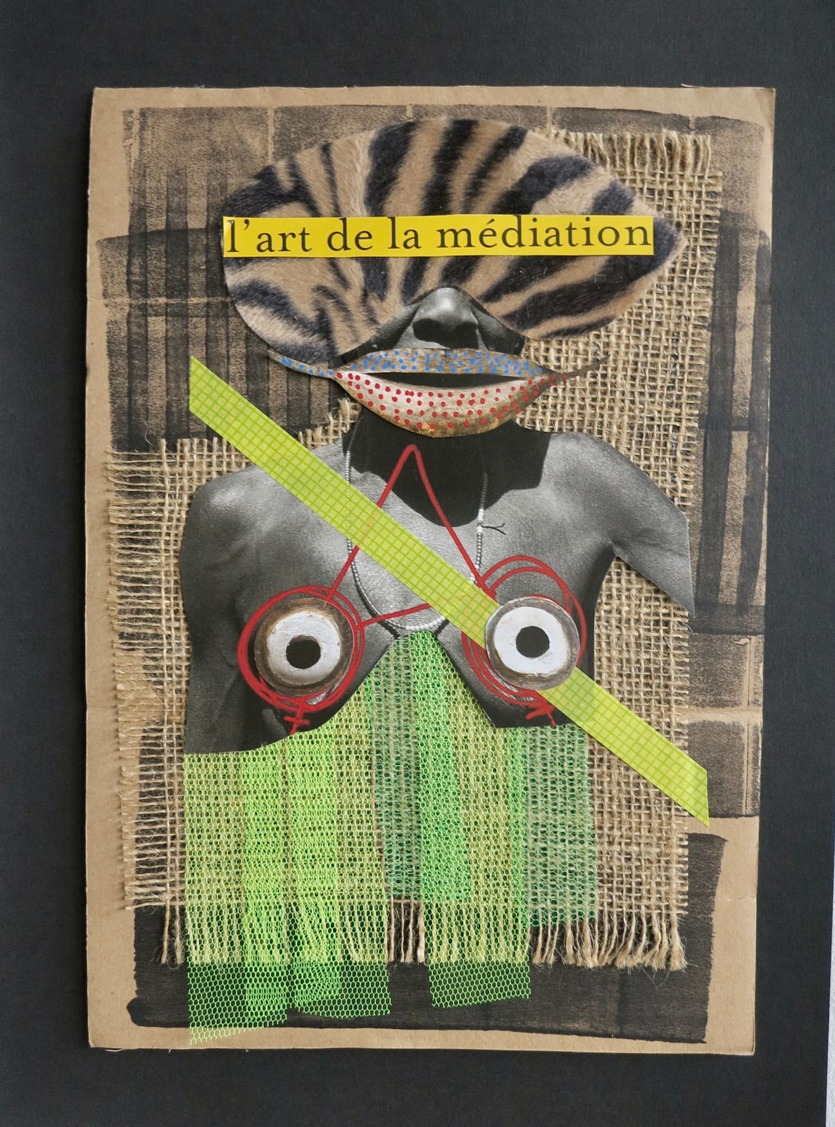 Maliza Kiasuwa, The Pride Of The Origins. History And Memory I, 2020