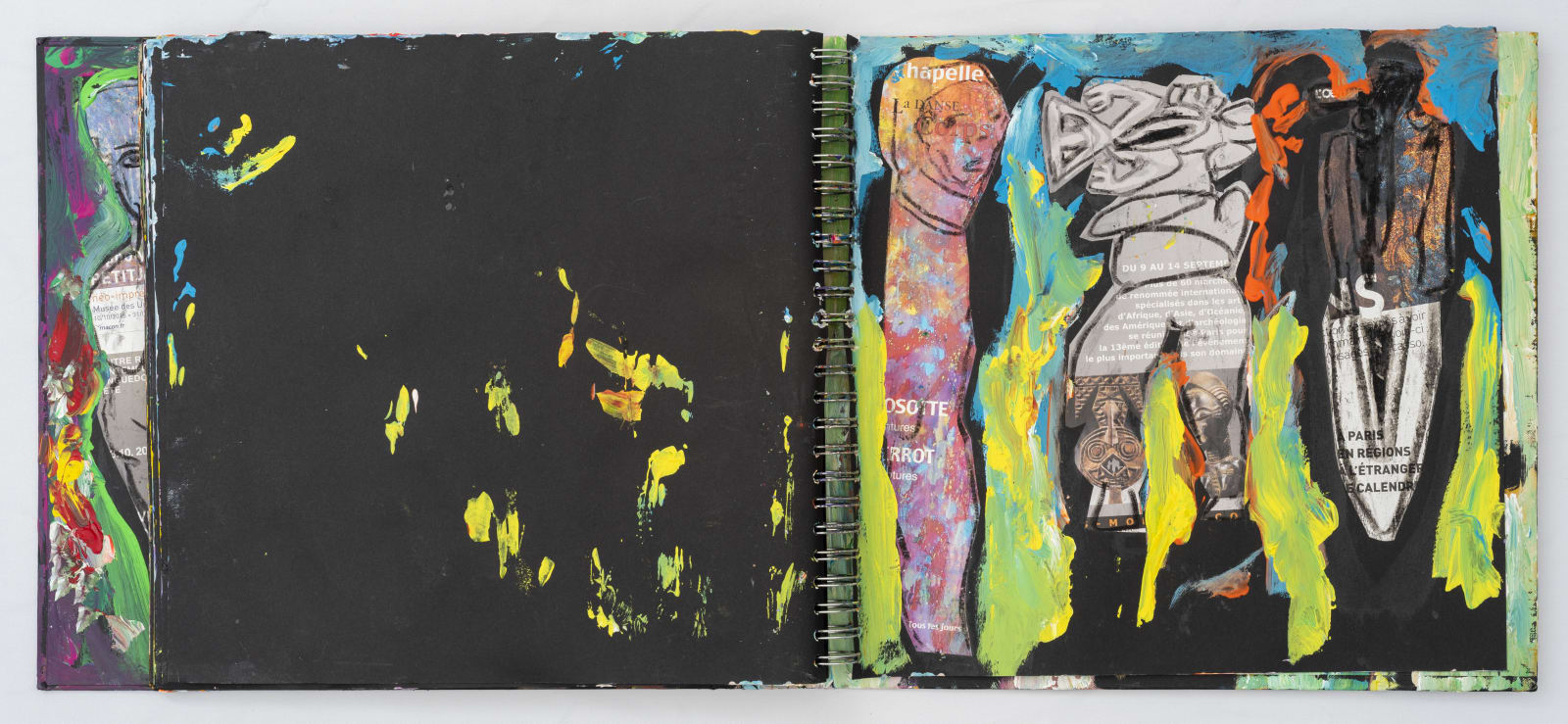 Soly Cissé, Black Book VI (27 collages), 2016