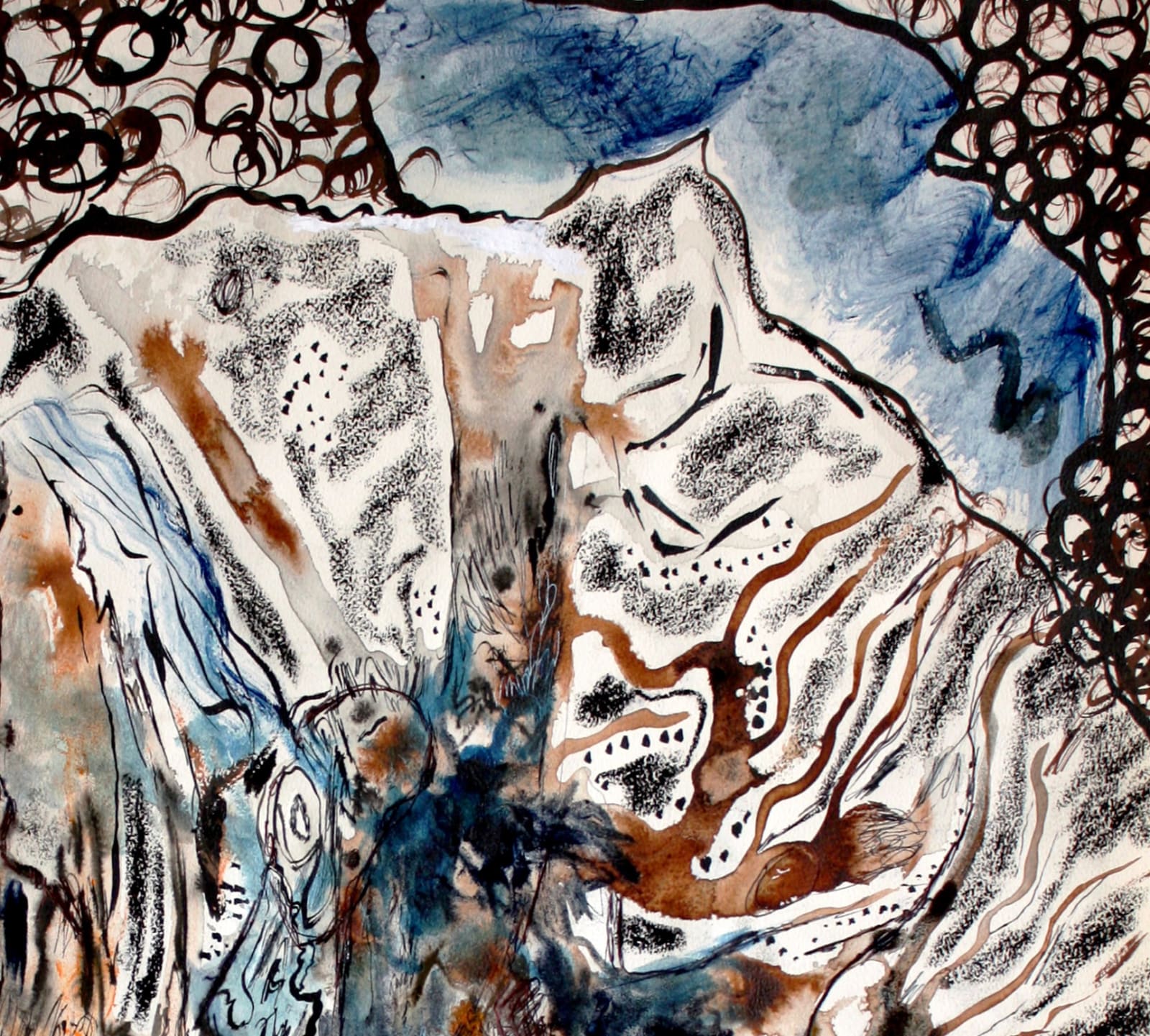 Hyacinthe Ouattara, Human Mapping IV, 2020