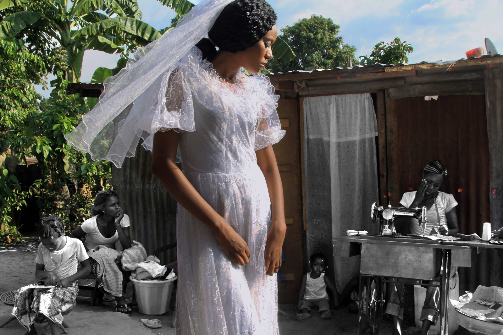 Baudouin Mouanda, Congolese Dream I, 2020