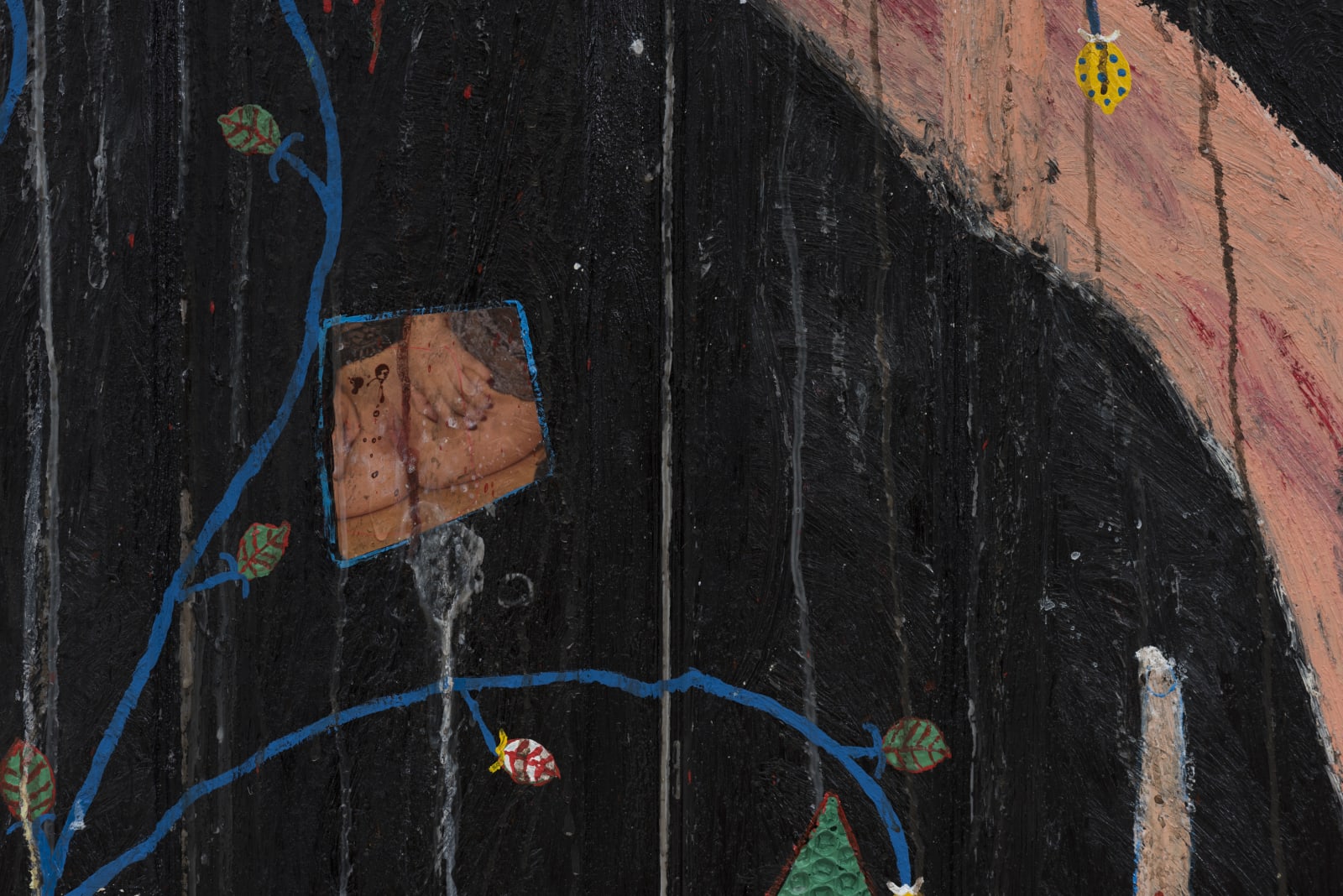 Adjani Okpu-Egbe, African Asbestos (Quadriptych), 2019