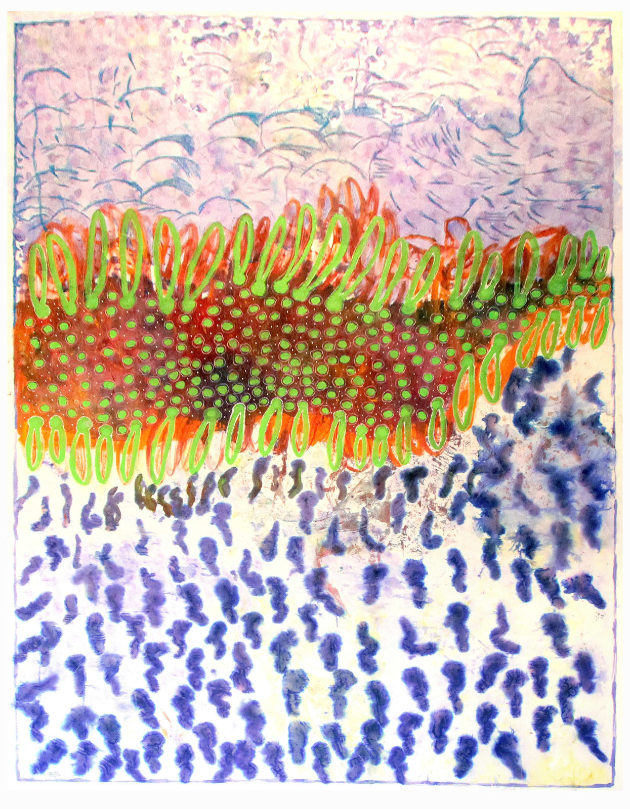 Hyacinthe Ouattara, The Music of the Ocean, 2022