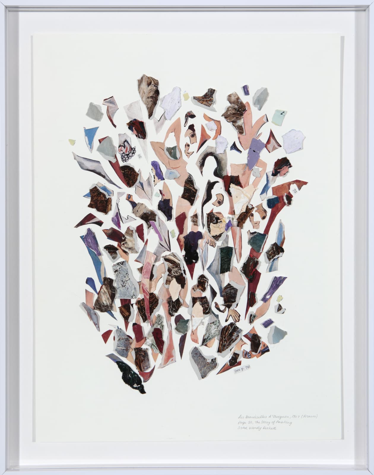 Carolyn Parton, Inhale - Les demoiselles (Page 50), 2018