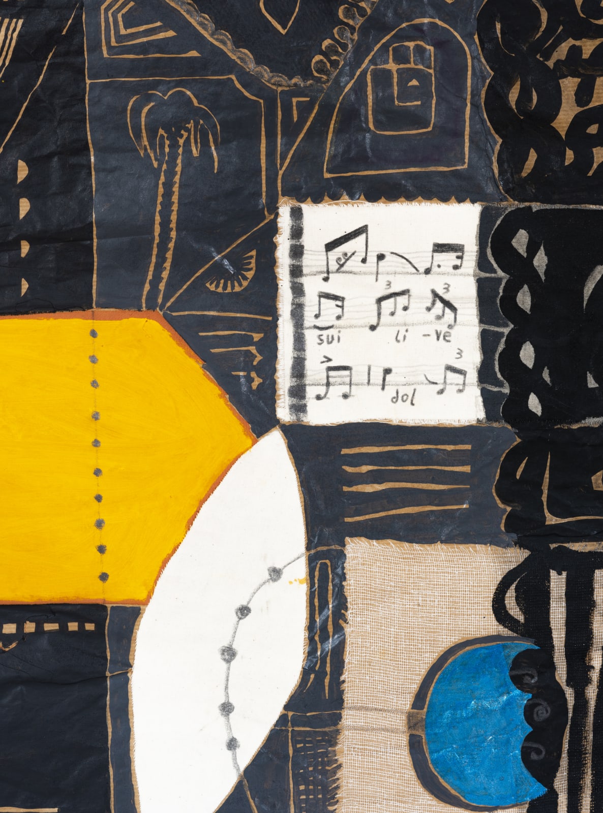 Fathi Hassan, Crossing, 2020