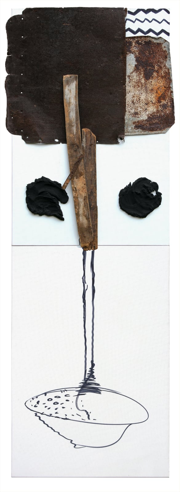Joachim Silué, Untitled, 2008