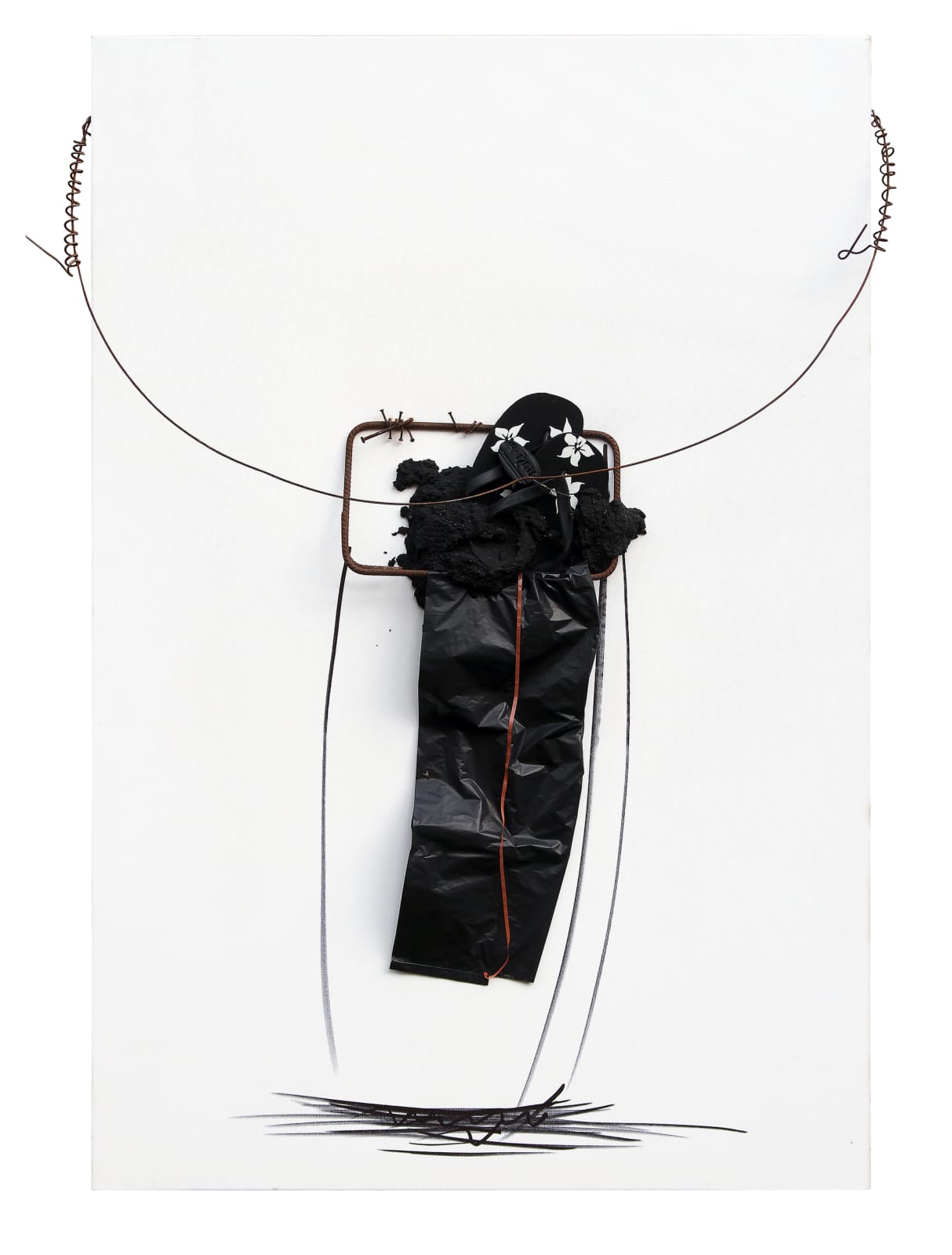 Joachim Silué, Bag, 2012