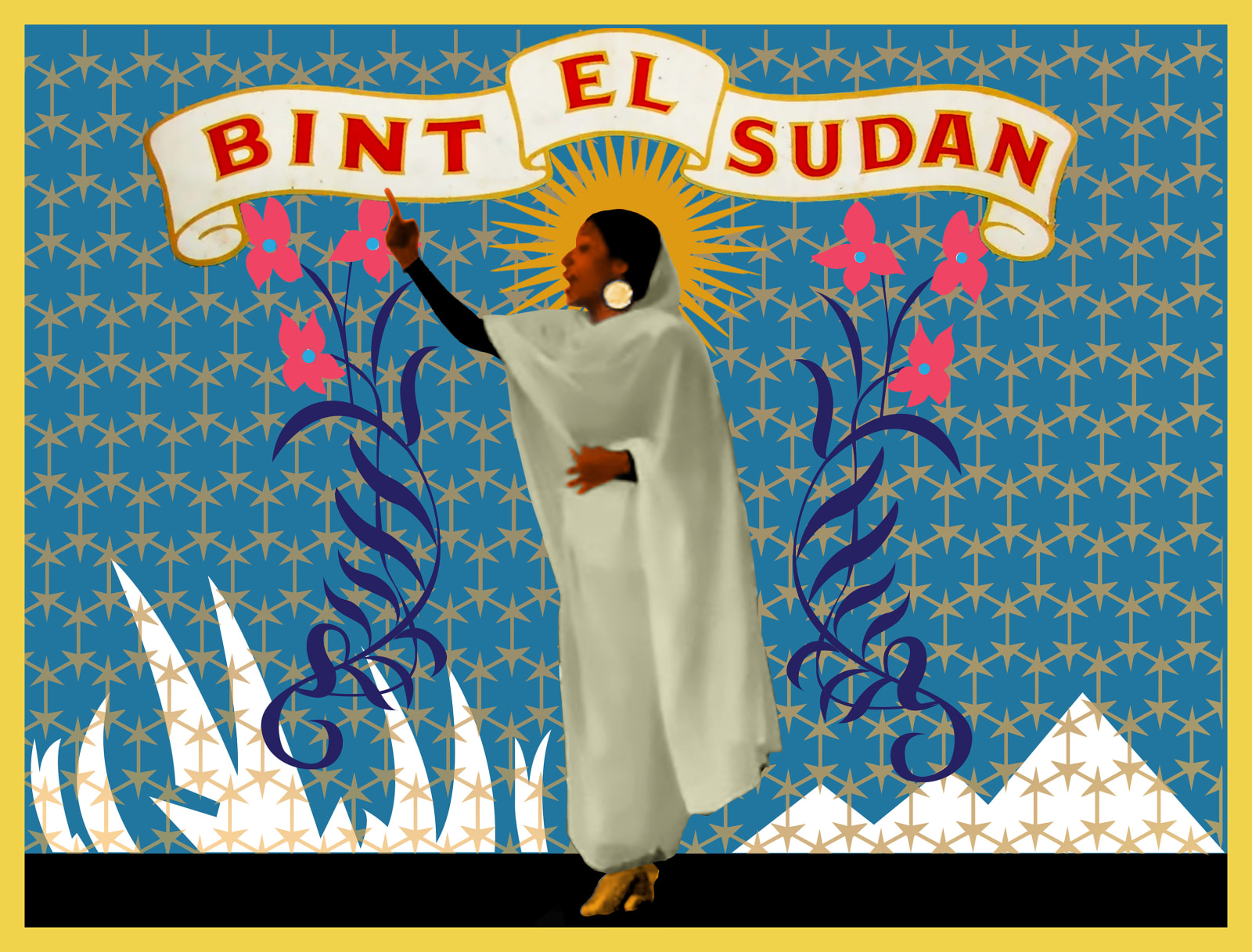Amado Alfadni, Bint El Sudan - Revolution Label, 2019