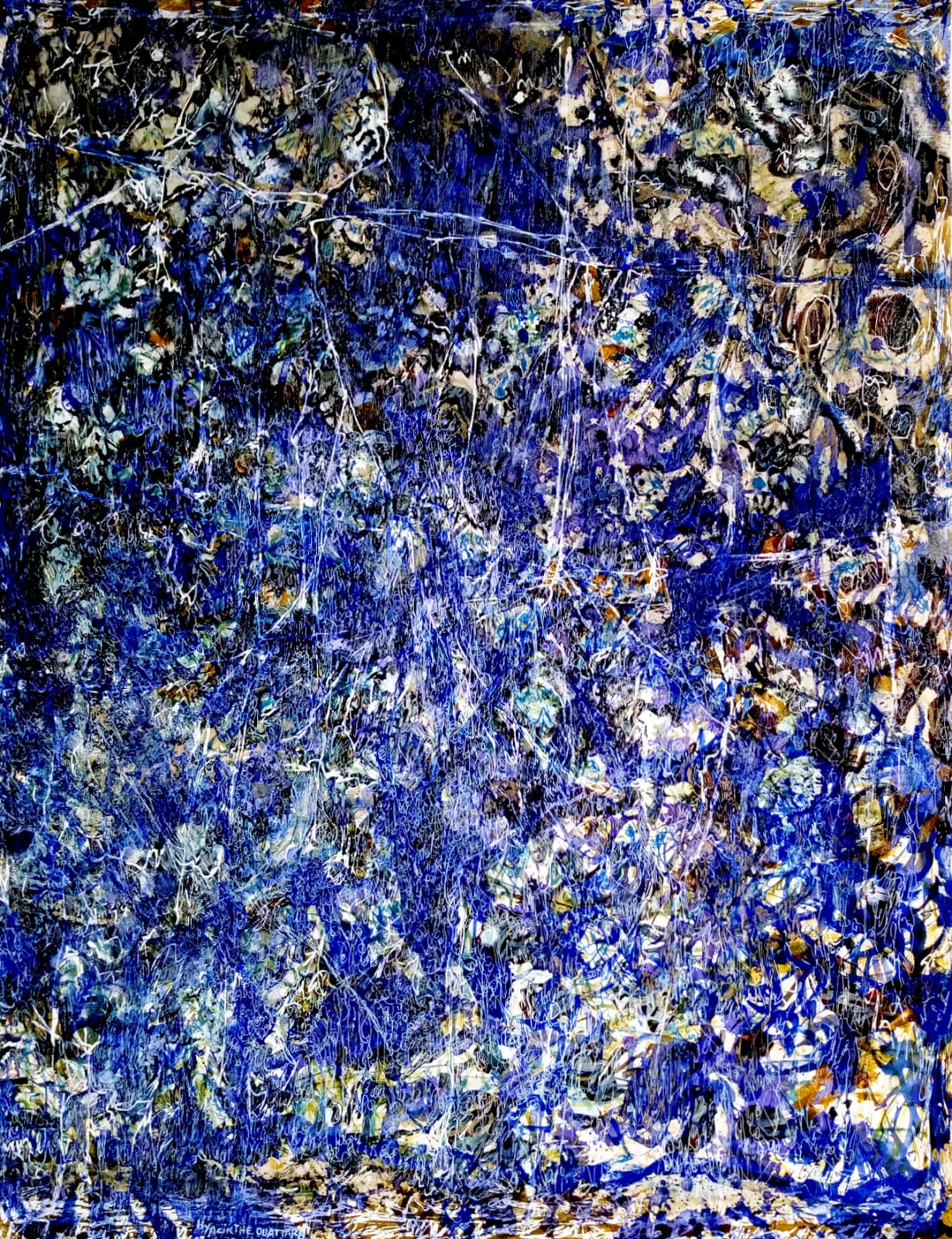 Hyacinthe Ouattara, Density Rhythm and Frequencies VI, 2020