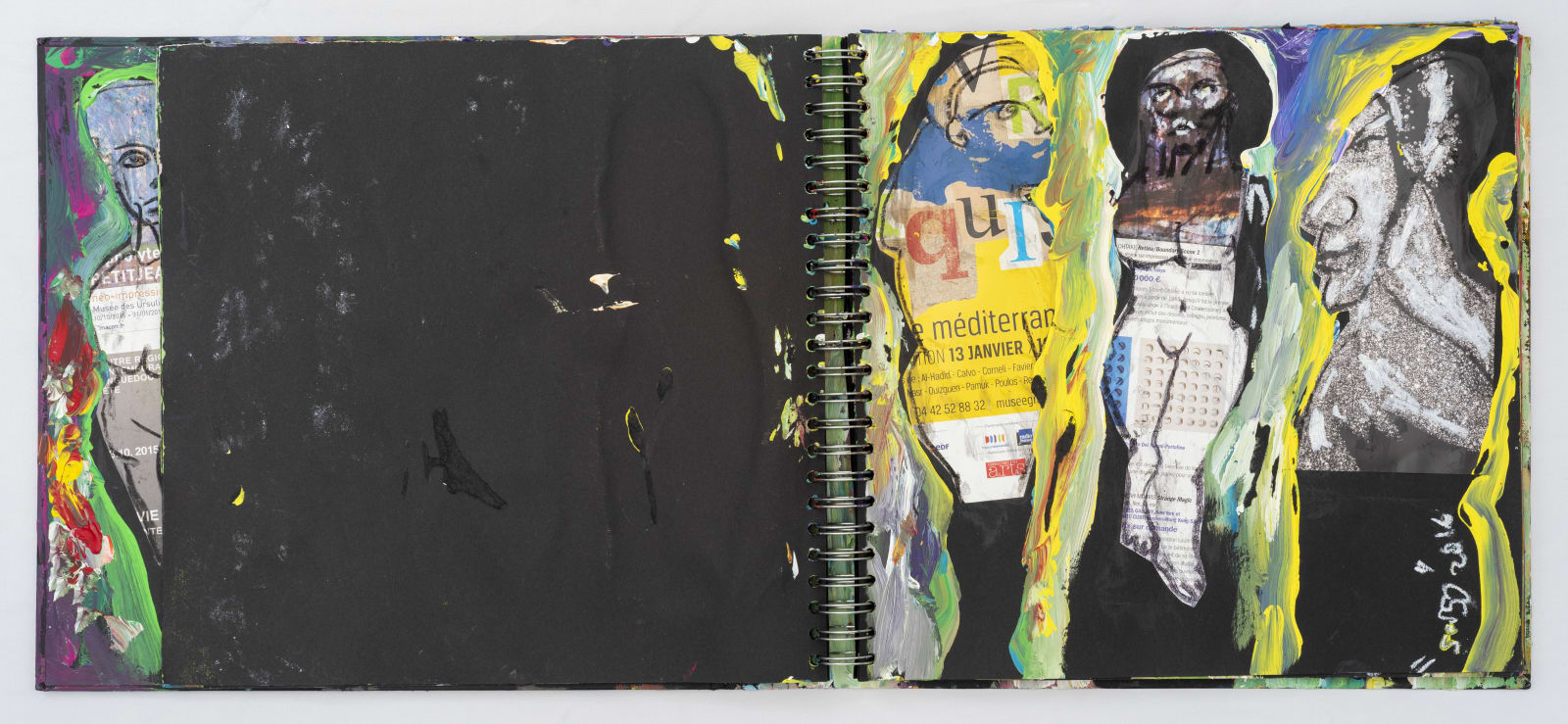 Soly Cissé, Black Book VI (27 collages), 2016