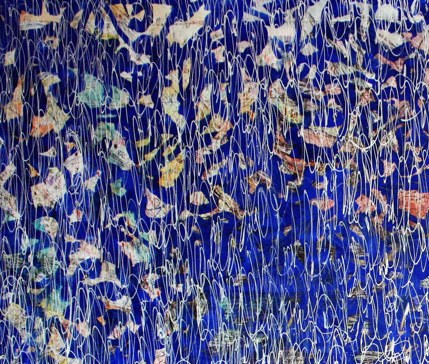 Hyacinthe Ouattara, Density Rhythm and Frequencies III, 2020