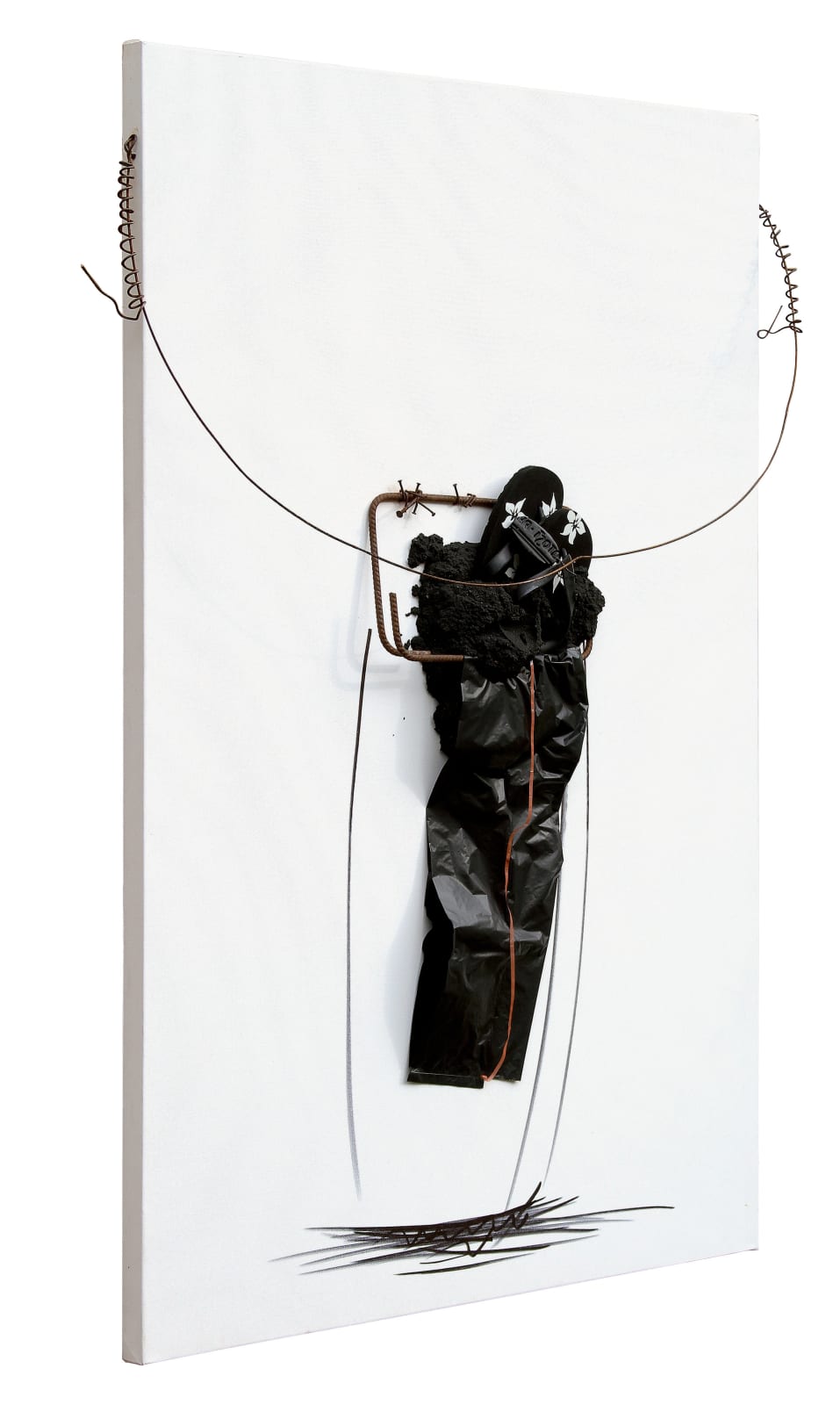 Joachim Silué, Bag, 2012