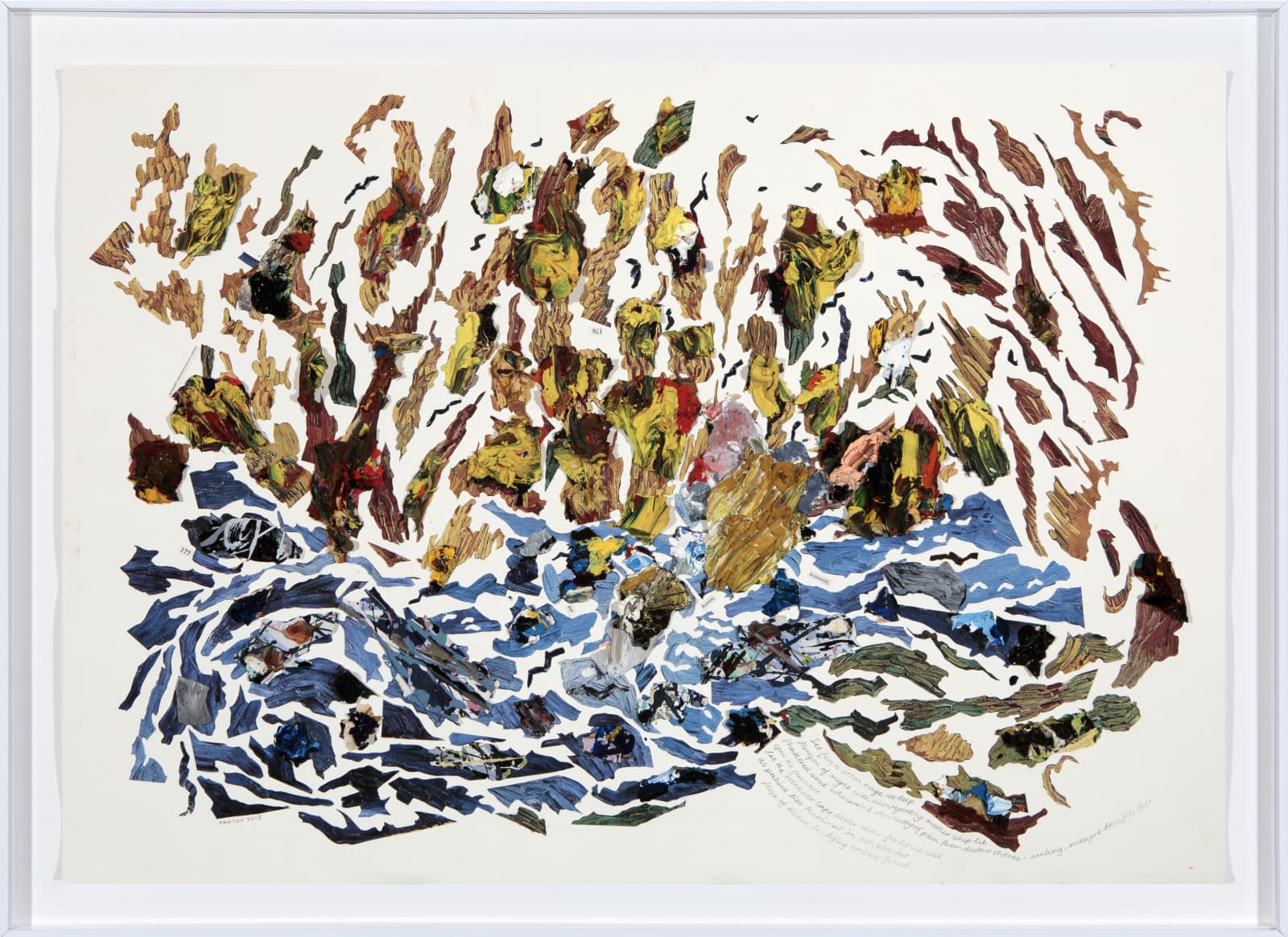 Carolyn Parton, Siren Song (Wheatfields), 2018