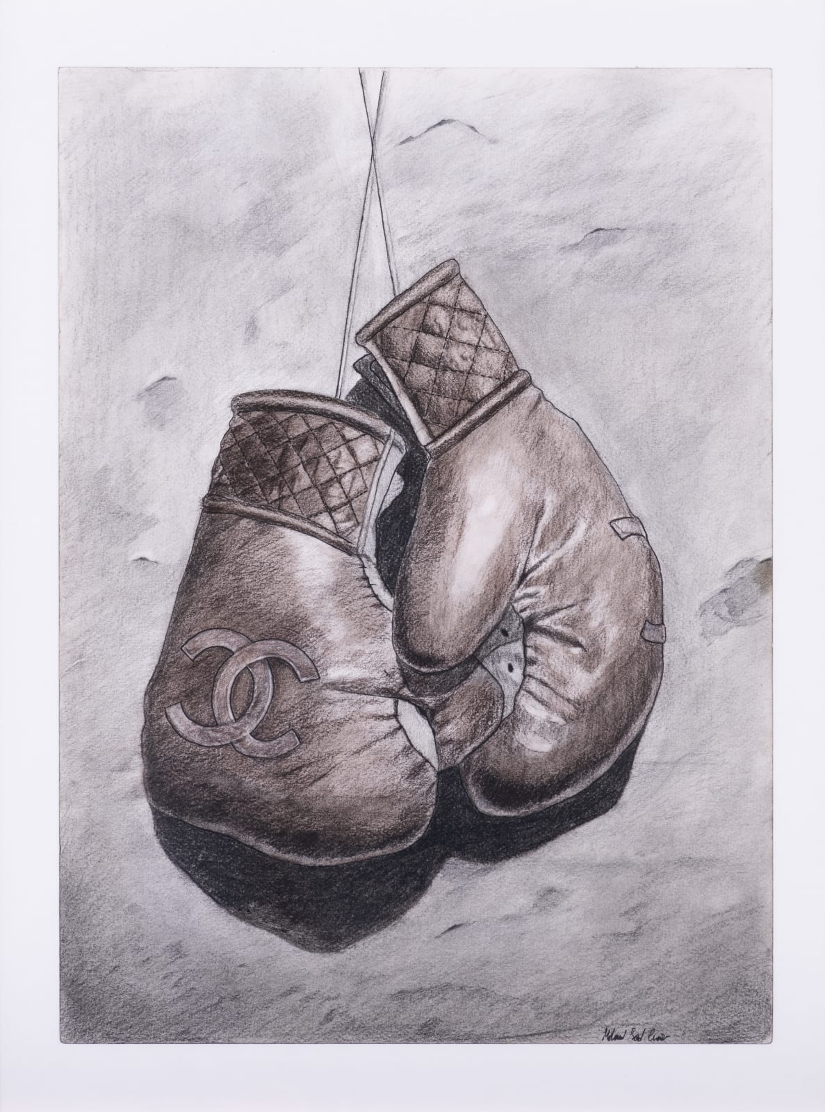 Mohamed Saïd Chair, Boxing gloves, 2018
