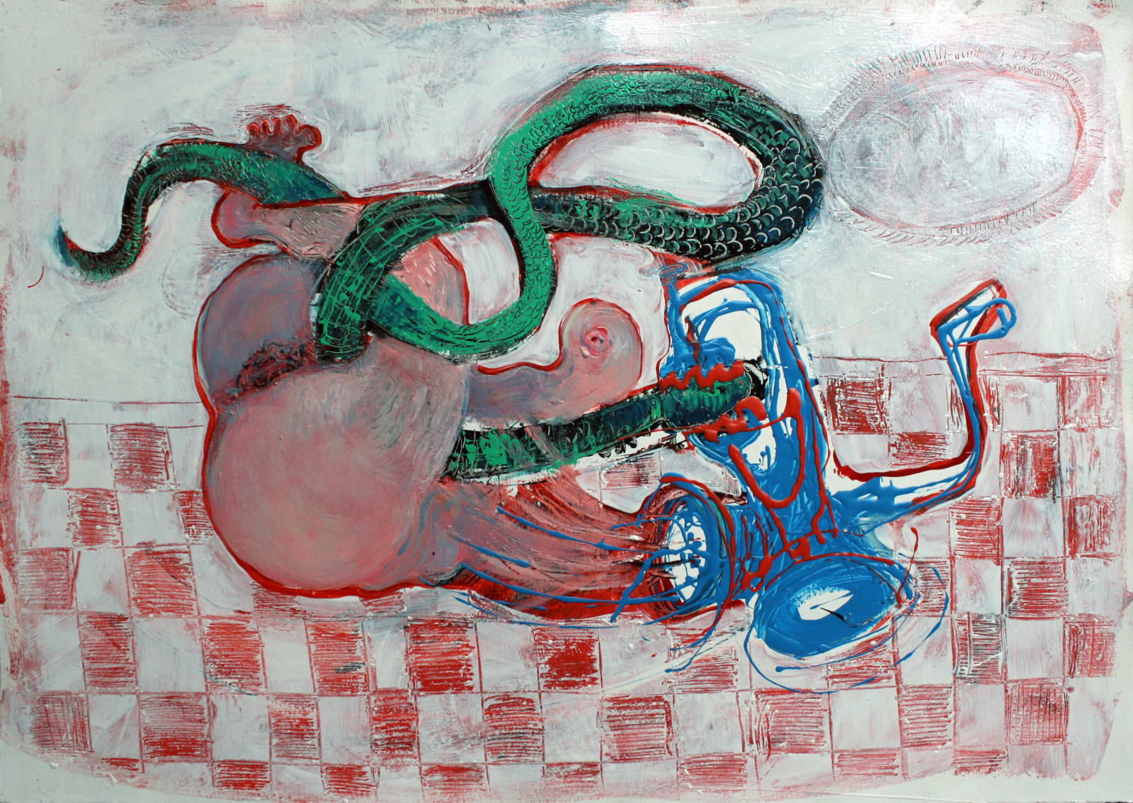 Isabelle Grobler, Bang!, 2018