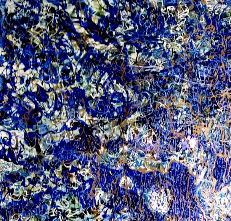 Hyacinthe Ouattara, Density Rhythm and Frequencies V, 2020