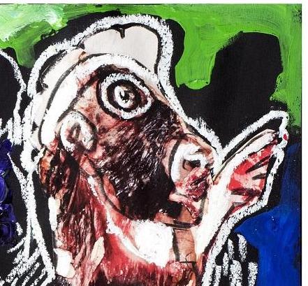 Soly Cissé, Untitled 4 (Black Book Project 1), 2016