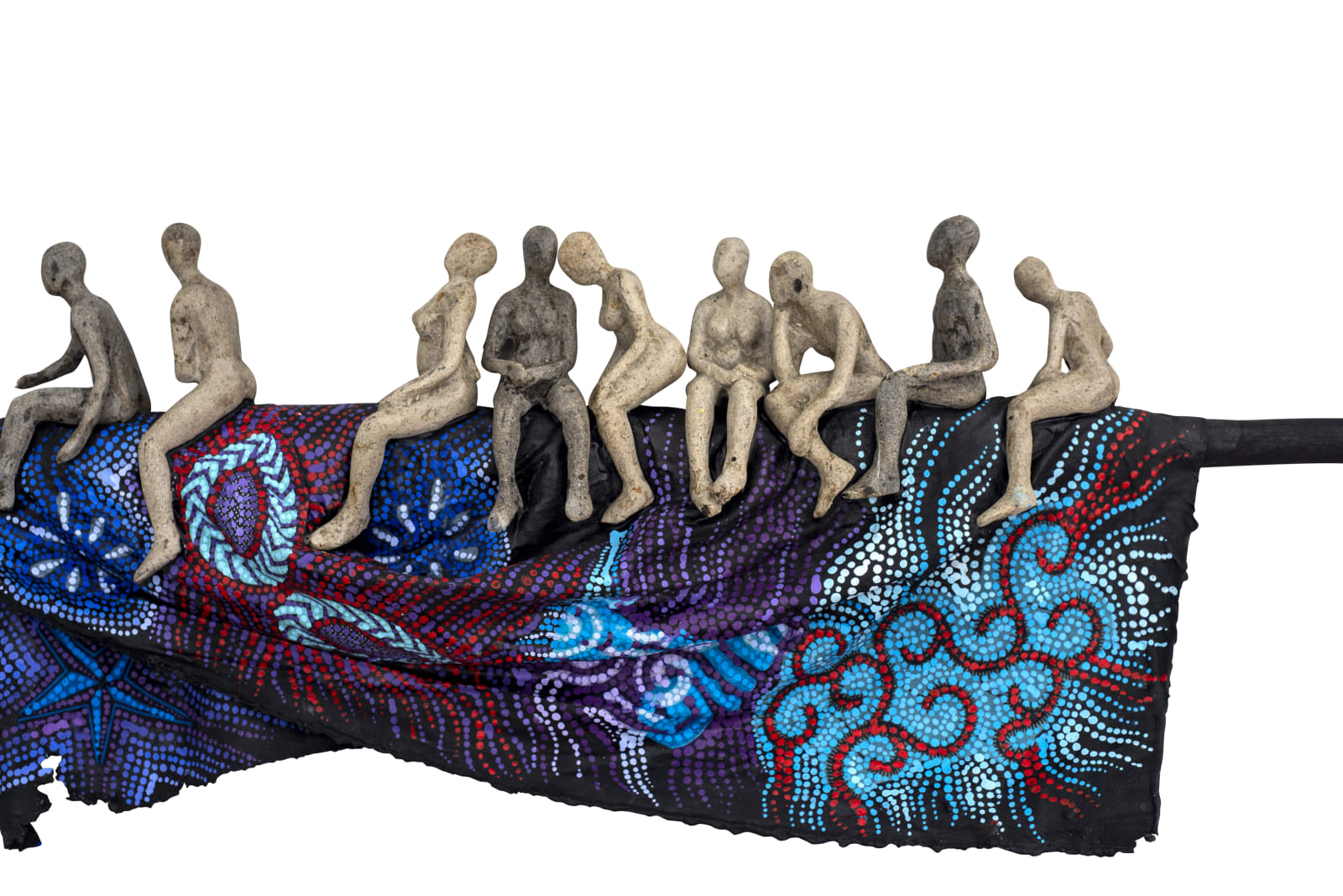 Péju Alatise, Bluer on the other side (The problem with immigration) oar 10 of 12, 2018