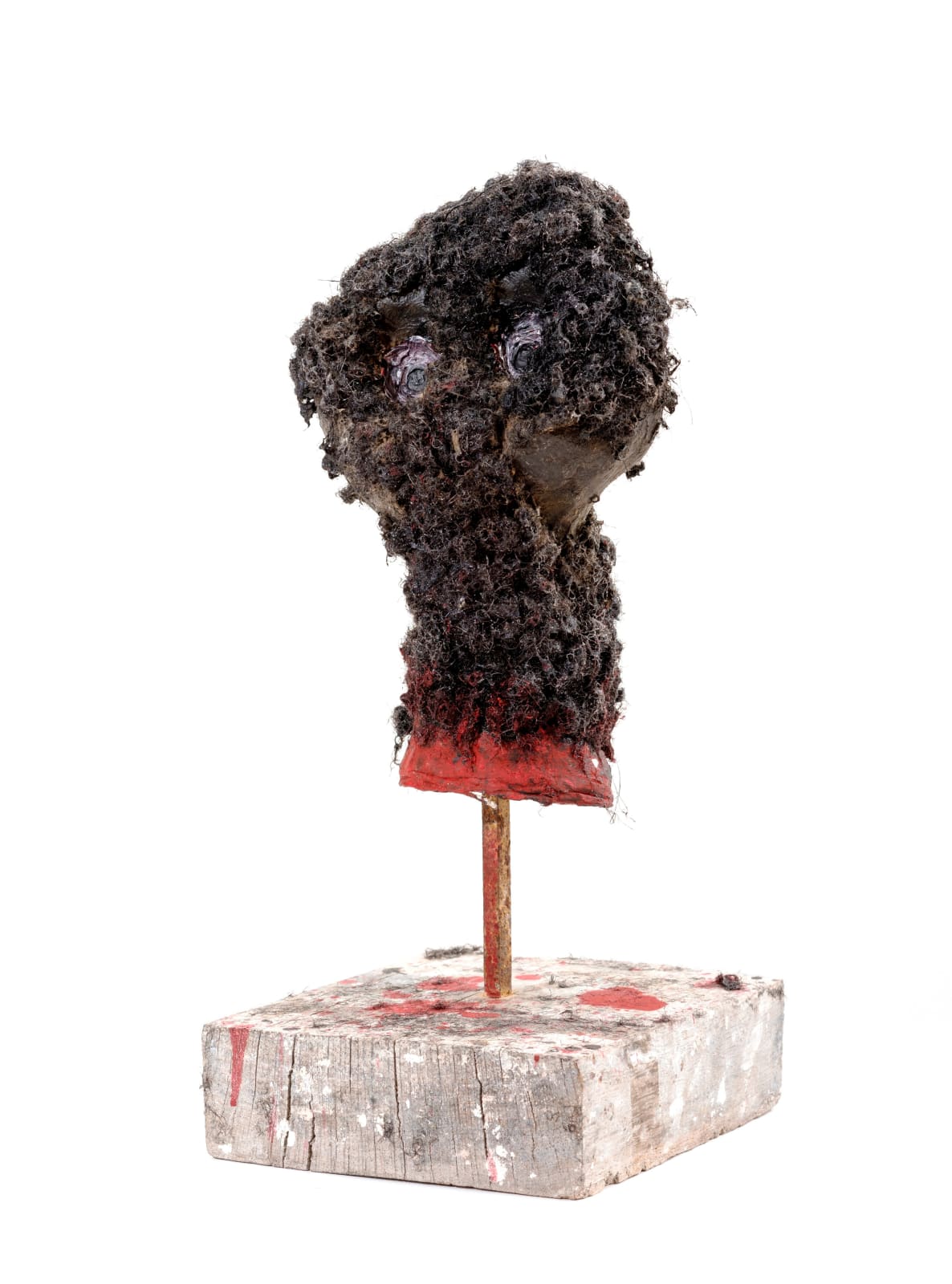 Adjani Okpu-Egbe, A French Soldier 's Trophy Head in Cameroon 1950's/1960's, 2019
