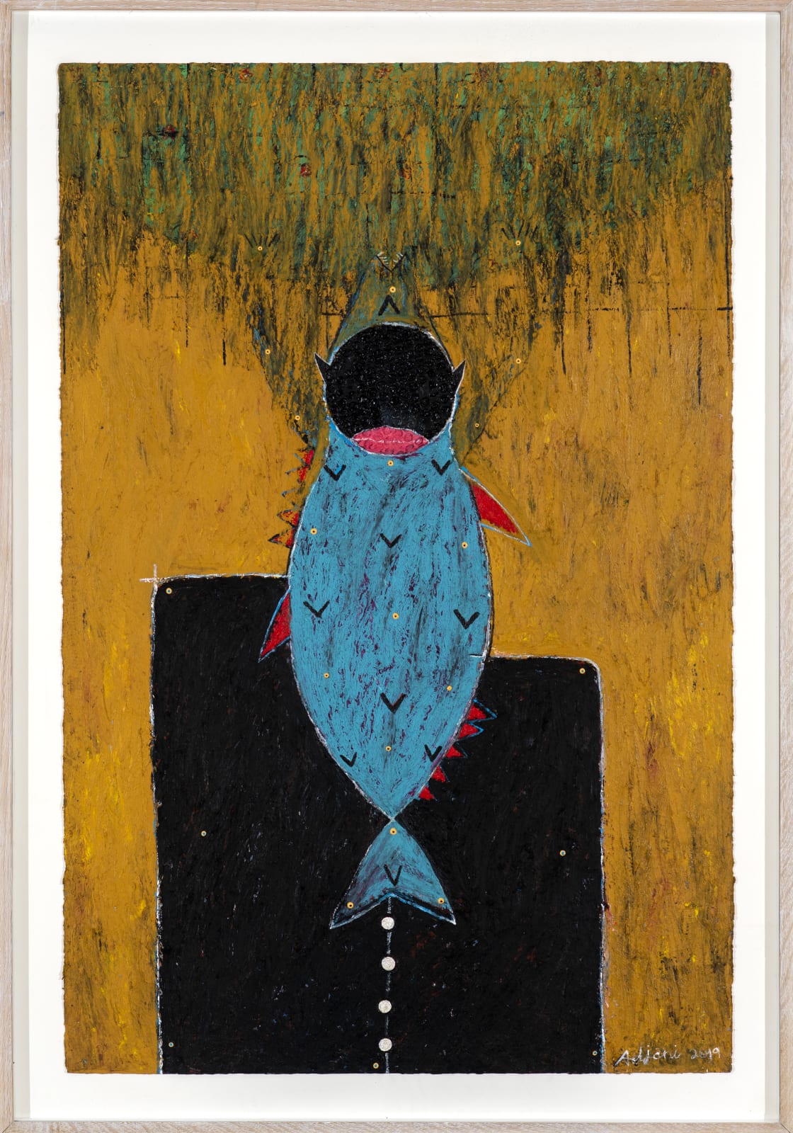 Adjani Okpu-Egbe, Custodian, 2019,