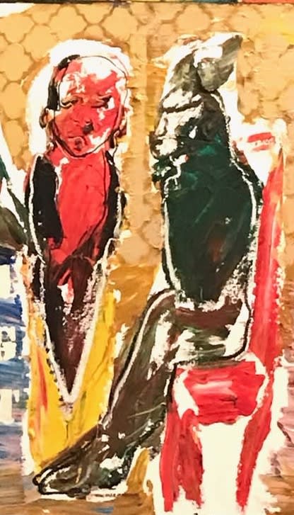 Soly Cissé, Untitled II, 2018