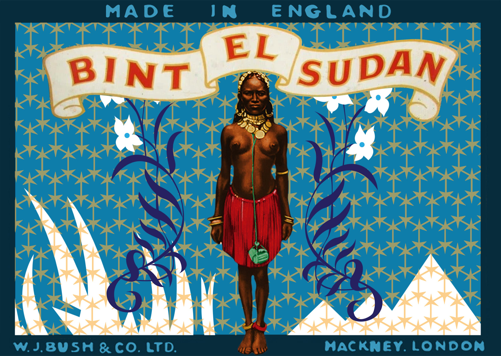Amado Alfadni, Bint El Sudan - Made in England Lable, 2019