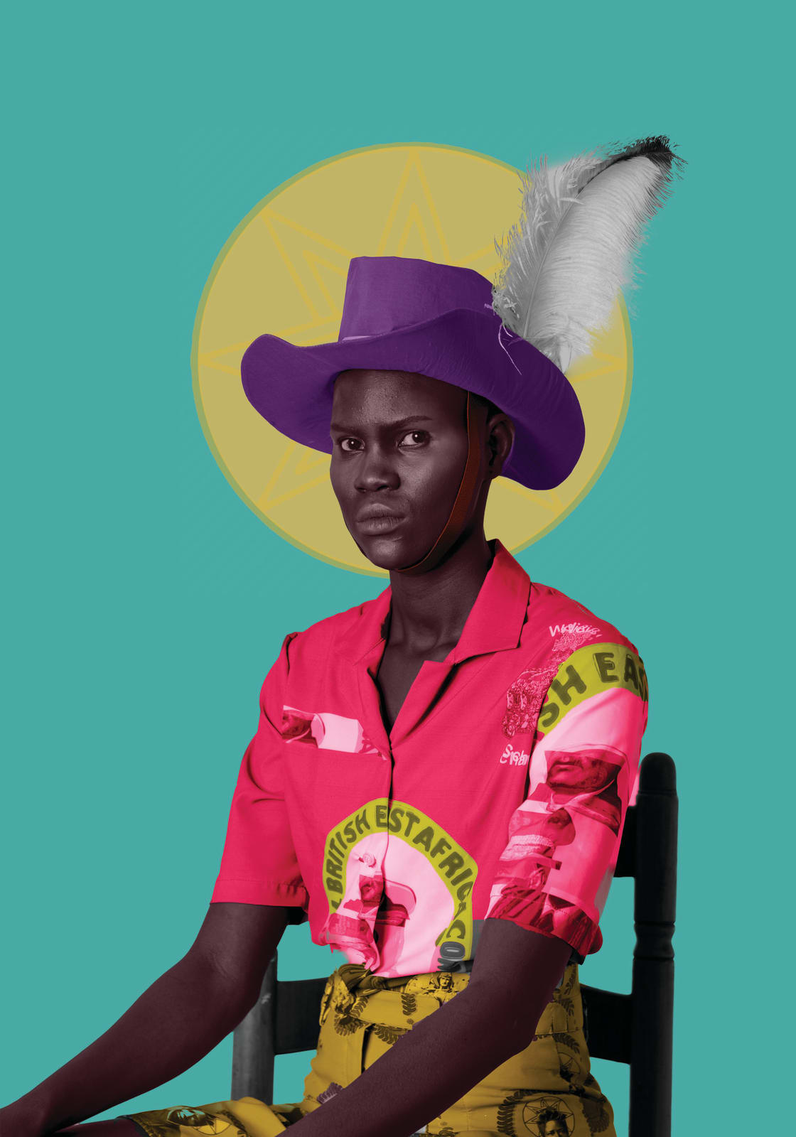 Amado Alfadni, Untiitled - Askari series, 2020