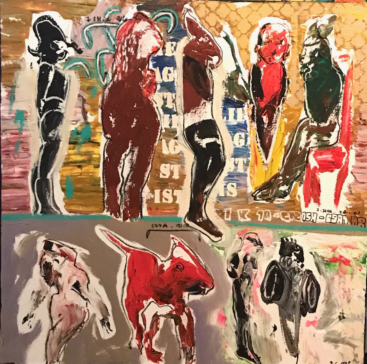Soly Cissé, Untitled II, 2018