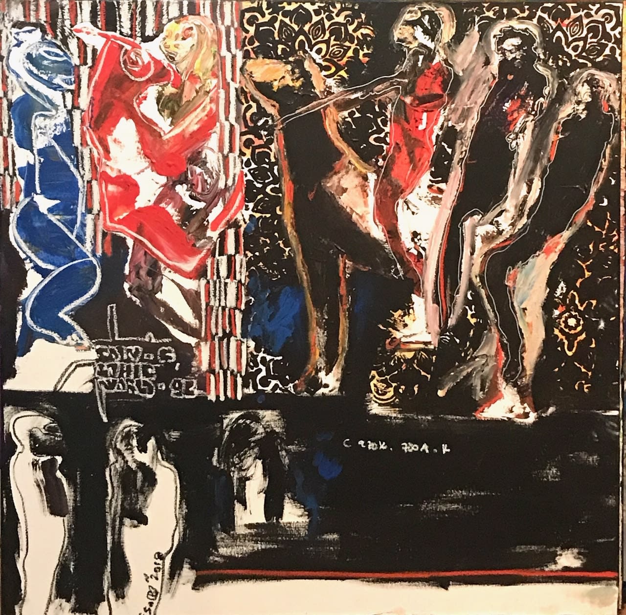 Soly Cissé, Untitled, 2018
