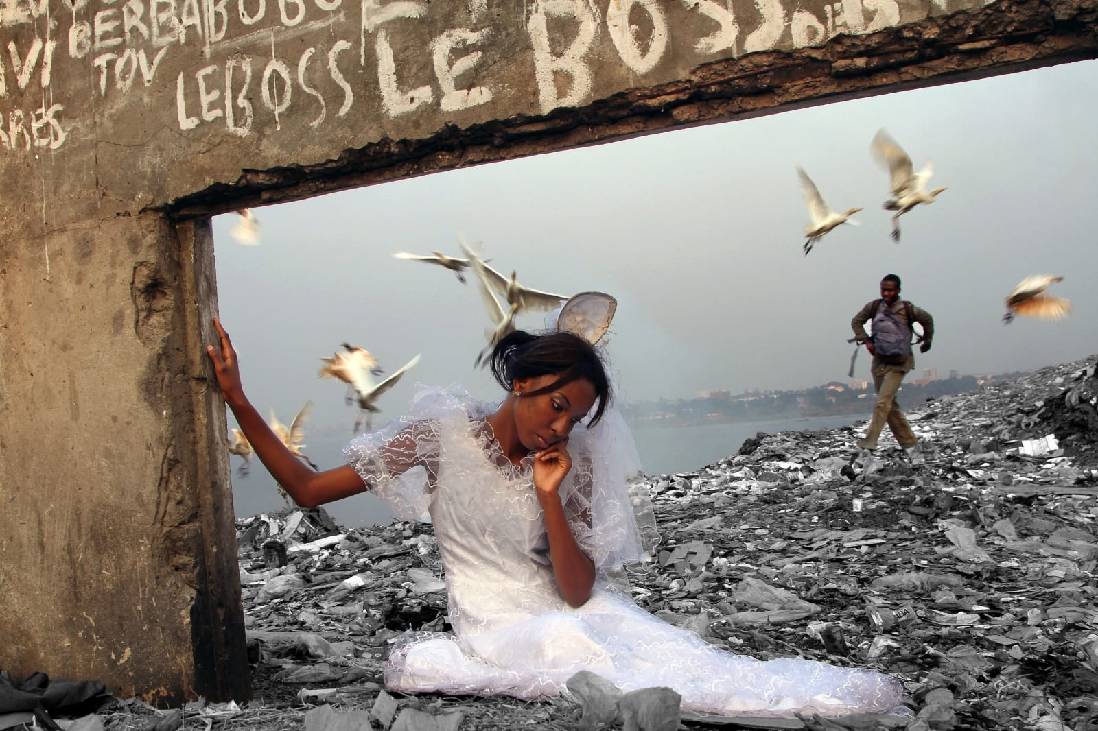 Baudouin Mouanda, Congolese Dream IV, 2020