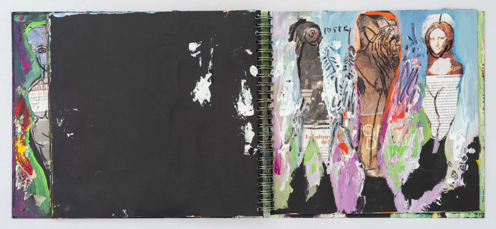 Soly Cissé, Black Book VI (27 collages), 2016