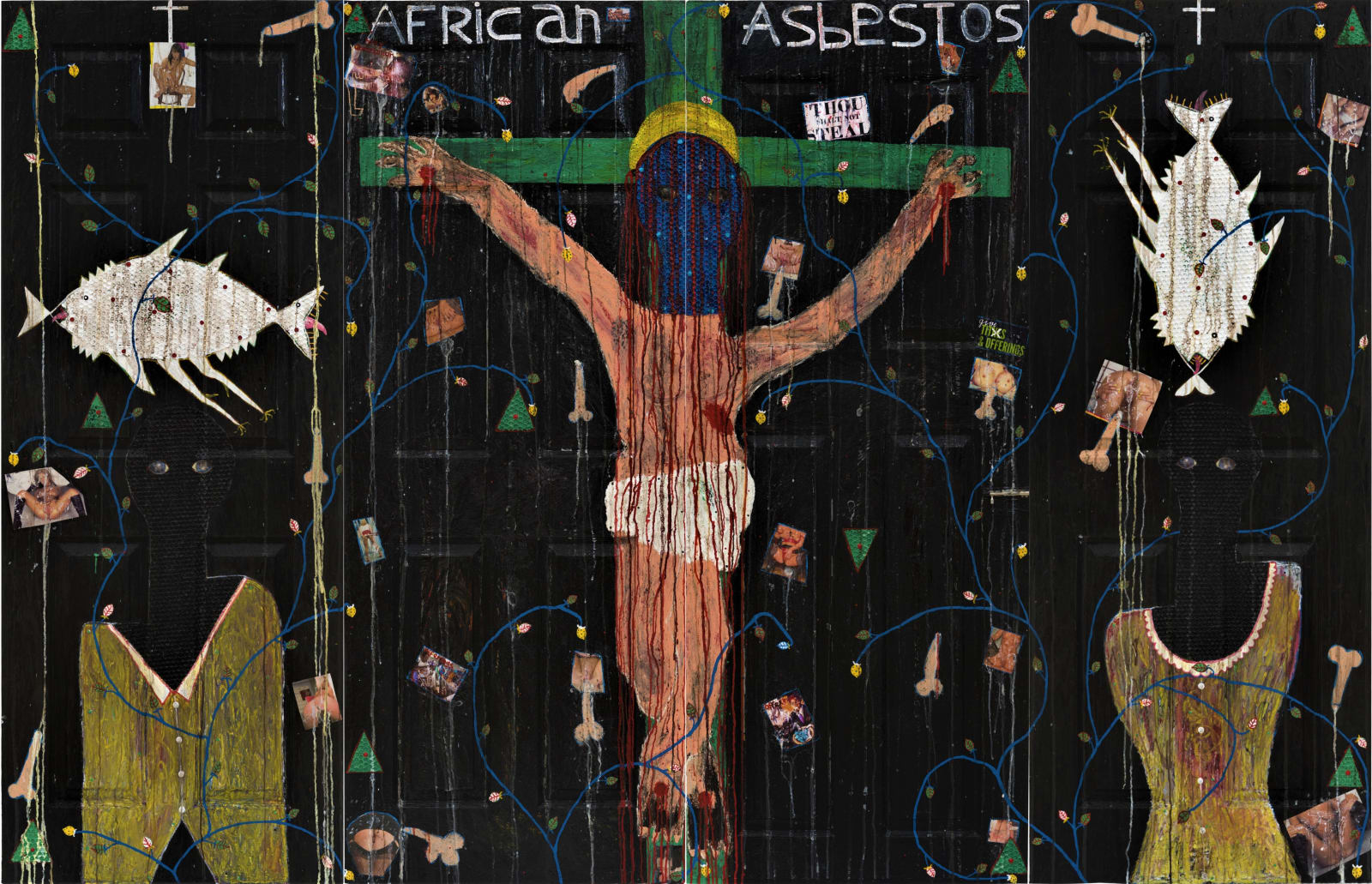 Adjani Okpu-Egbe, African Asbestos, 2019