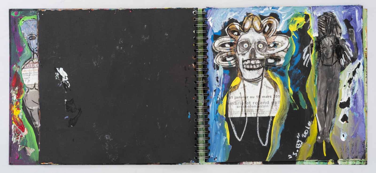 Soly Cissé, Black Book VI (27 collages), 2016