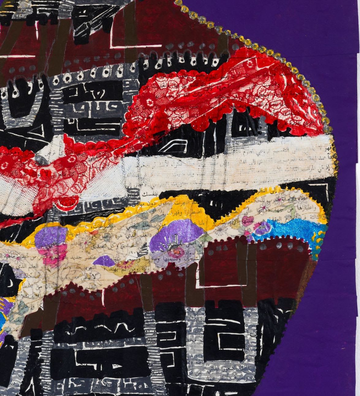 Fathi Hassan, Container Blue 19, 2020