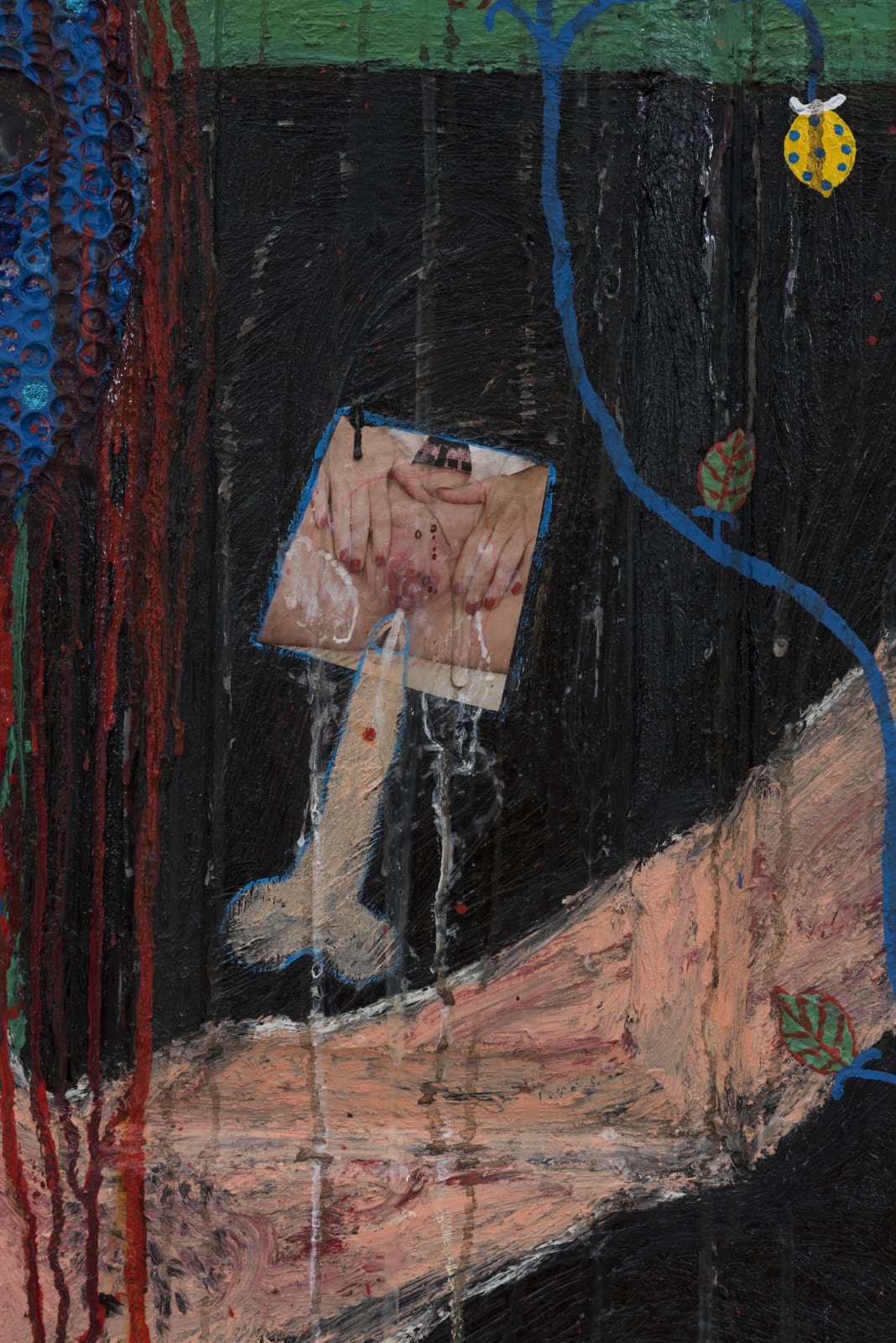 Adjani Okpu-Egbe, African Asbestos (Quadriptych), 2019