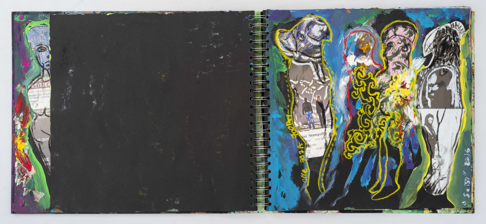 Soly Cissé, Black Book VI (27 collages), 2016