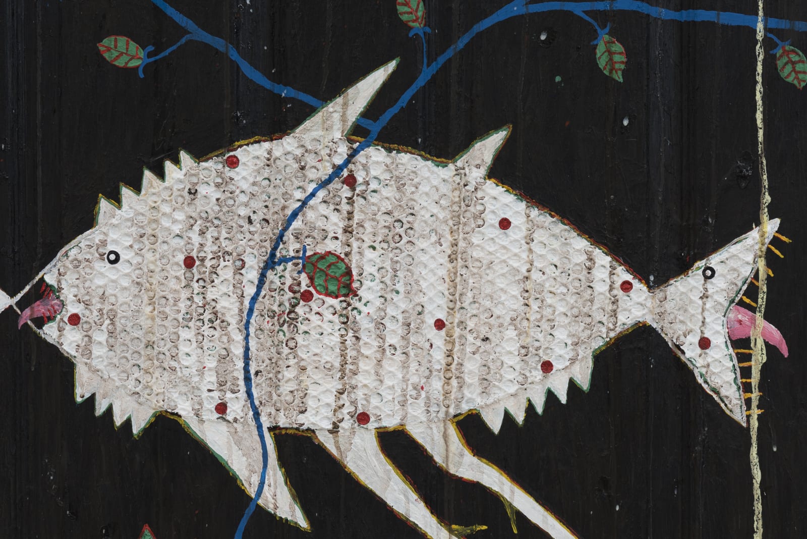 Adjani Okpu-Egbe, African Asbestos (Quadriptych), 2019