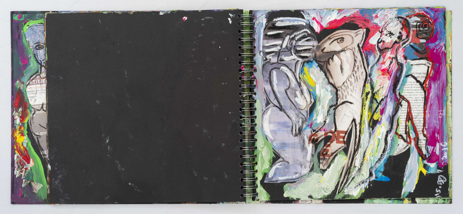 Soly Cissé, Black Book VI (27 collages), 2016