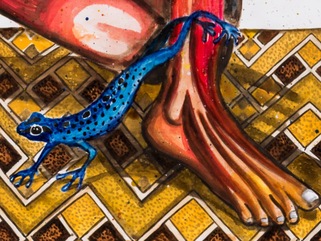Steve Bandoma, Original Sin, 2018