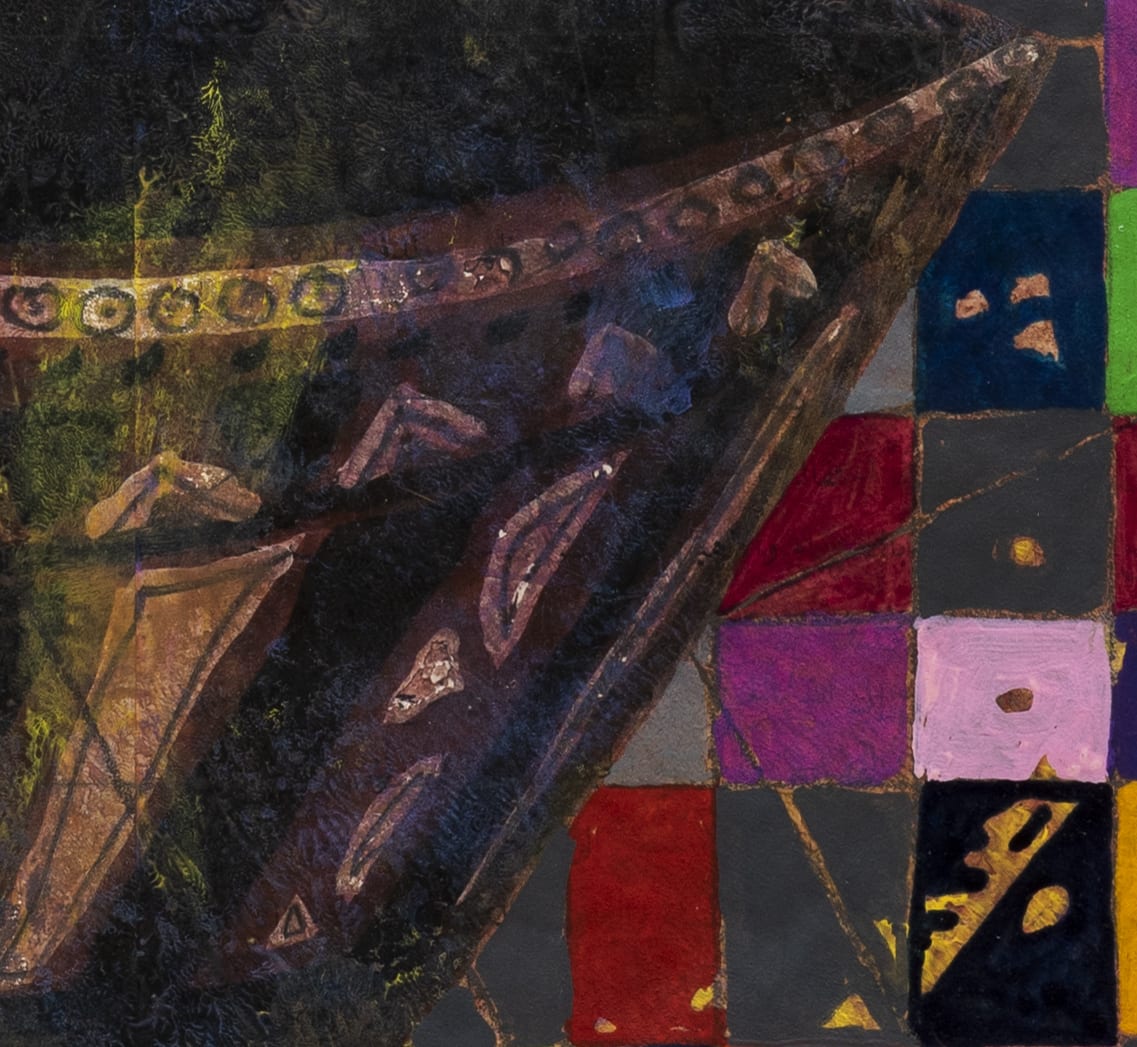 Fathi Hassan, Nubian Trash II, 2020