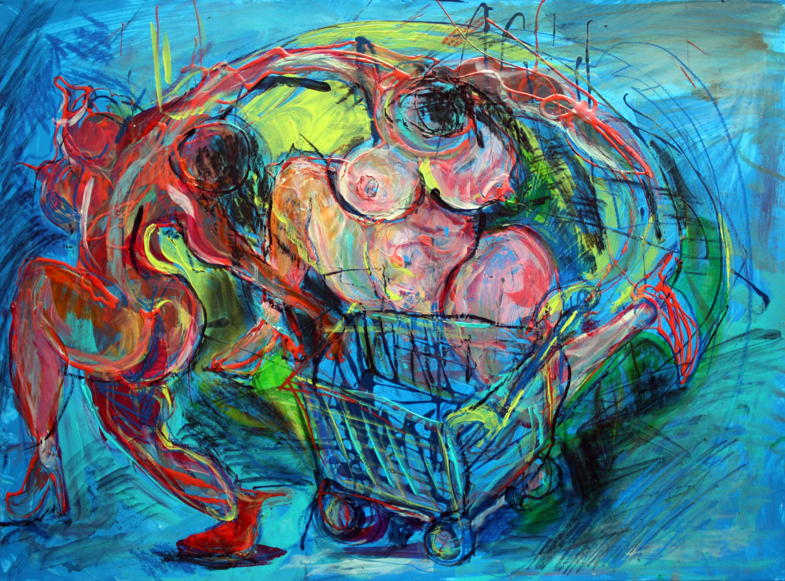 Isabelle Grobler, Prancing, 2018