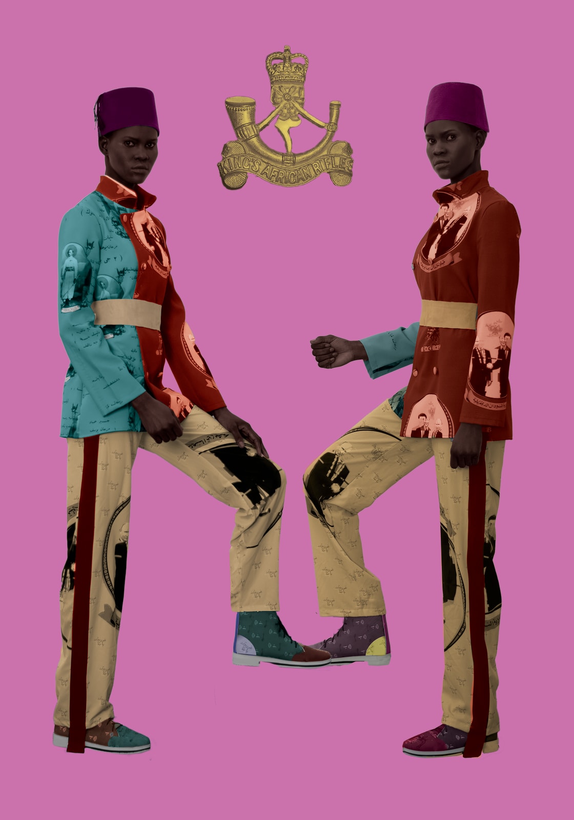 Amado Alfadni, Untitled - Askari Series, 2020