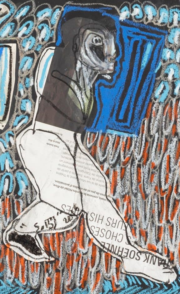 Soly Cissé, Identified I (Black Book Project), 2016