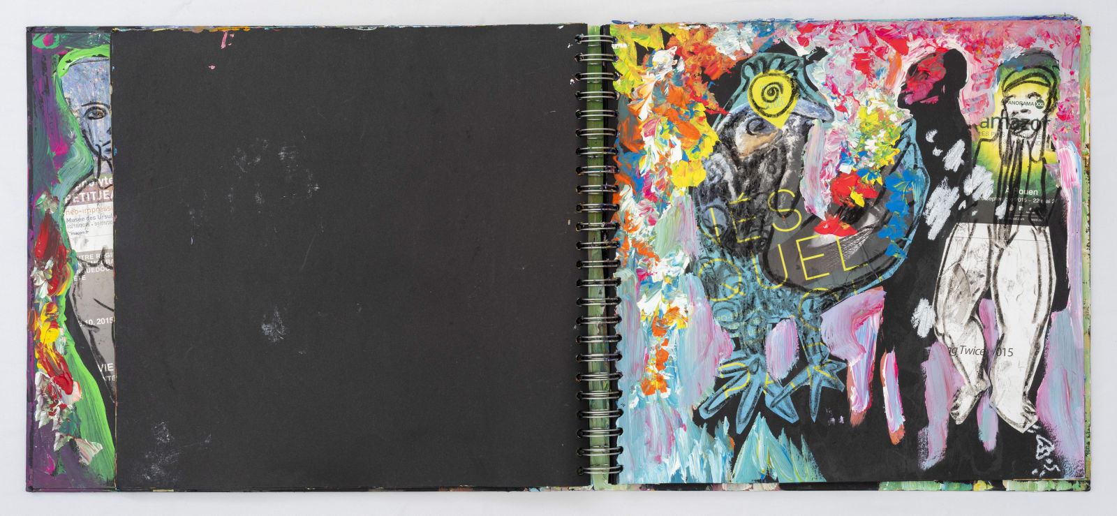 Soly Cissé, Black Book VI (27 collages), 2016