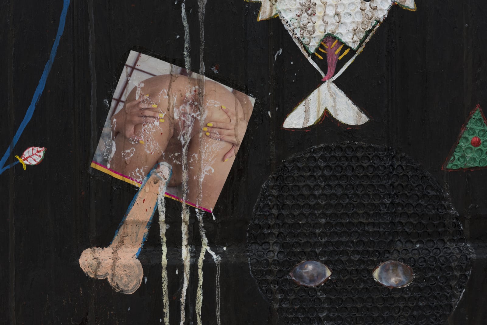 Adjani Okpu-Egbe, African Asbestos (Quadriptych), 2019