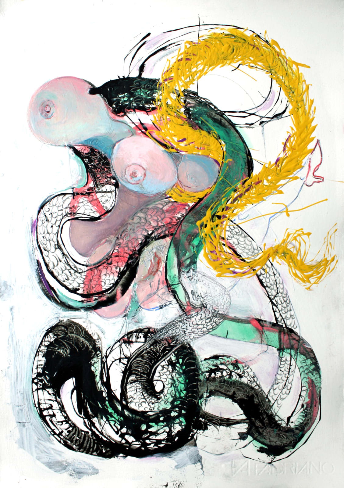 Isabelle Grobler, Peck, 2018