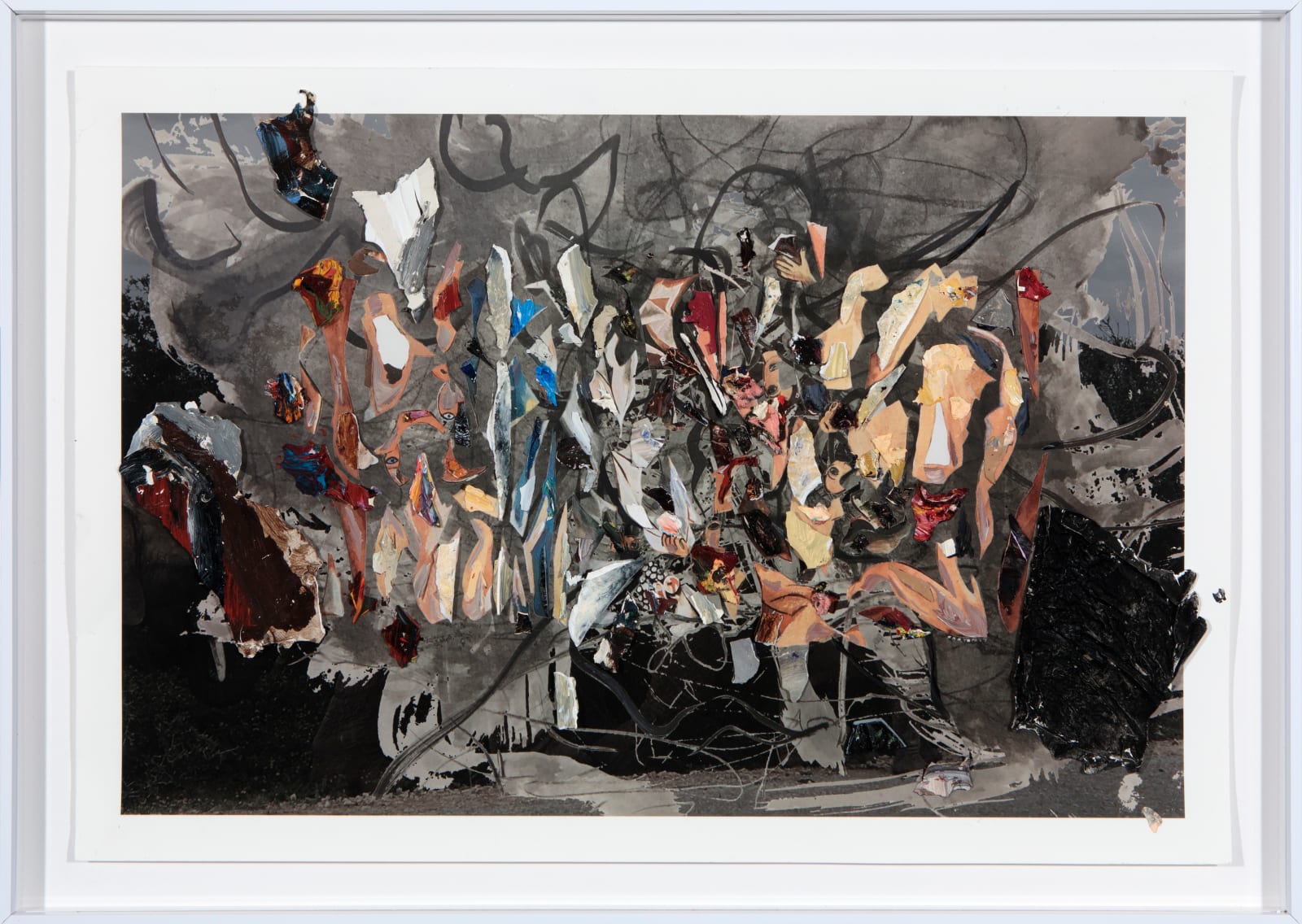 Carolyn Parton, Song of unseeing, 2018