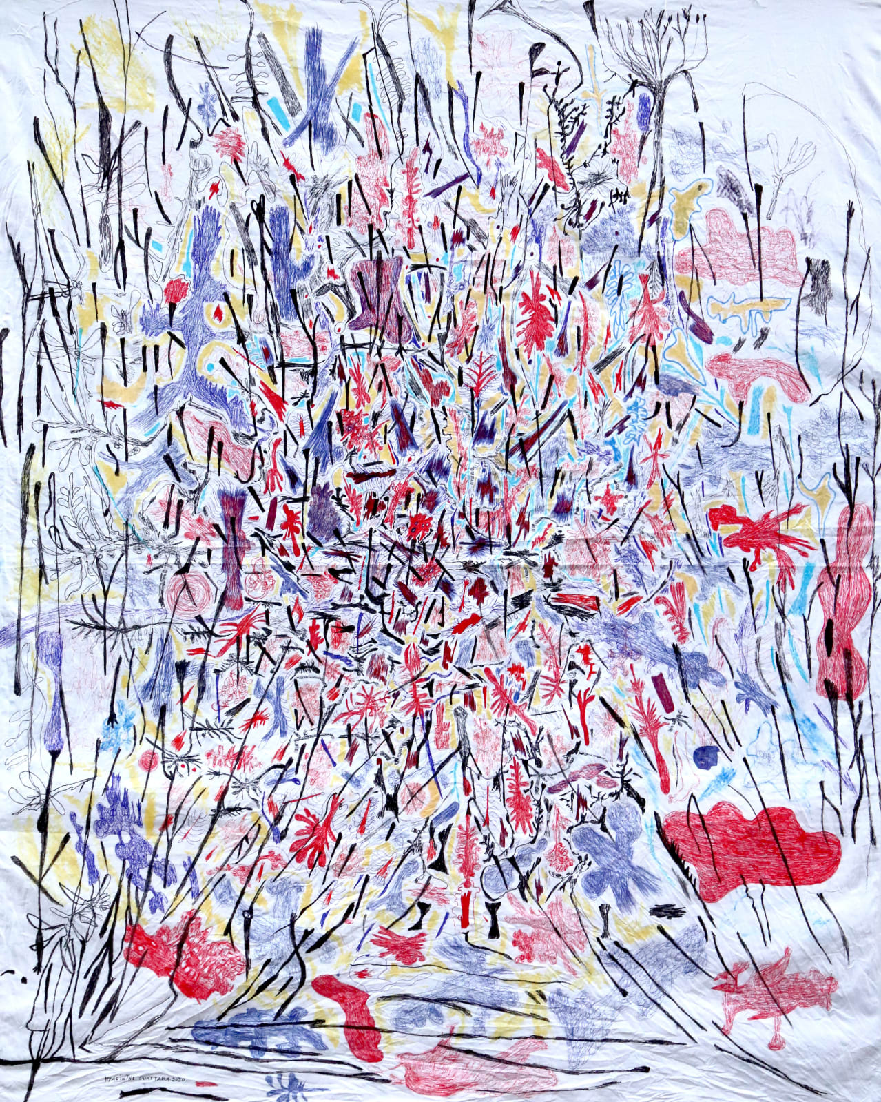 Hyacinthe Ouattara, Multiplicity III, 2020